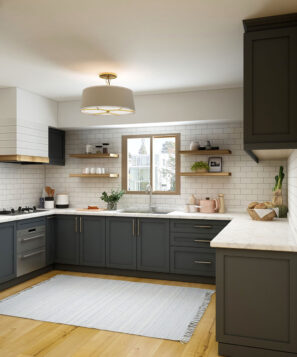 Modular kitchen by adding luxury components from hafele